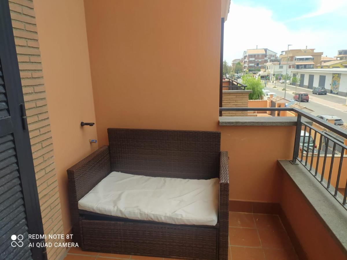 Casa Vacanza Indaco Fiumicino Exterior foto