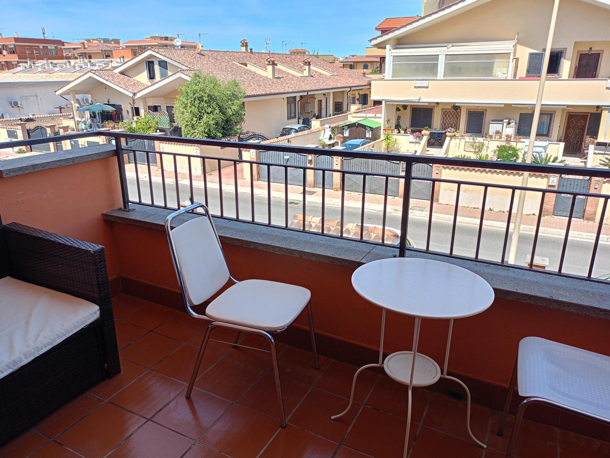 Casa Vacanza Indaco Fiumicino Exterior foto